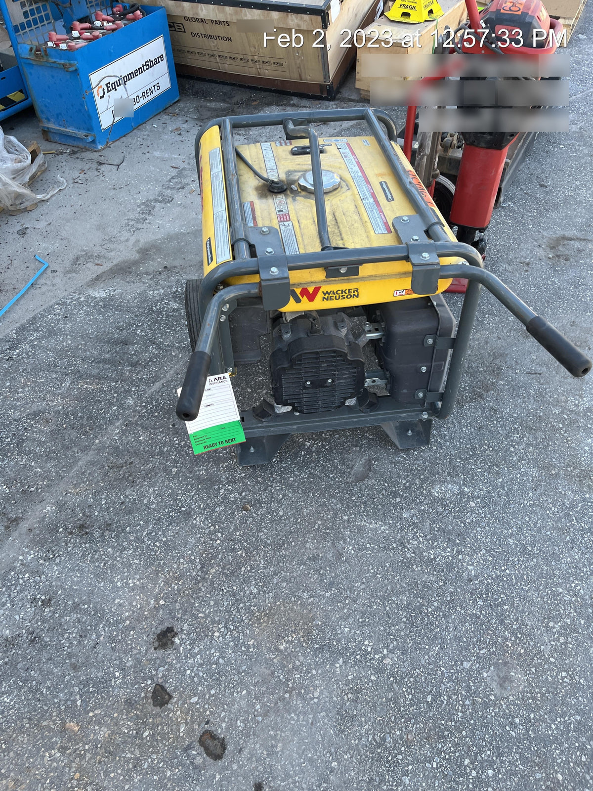 2020 WACKER NEUSON GP6600A