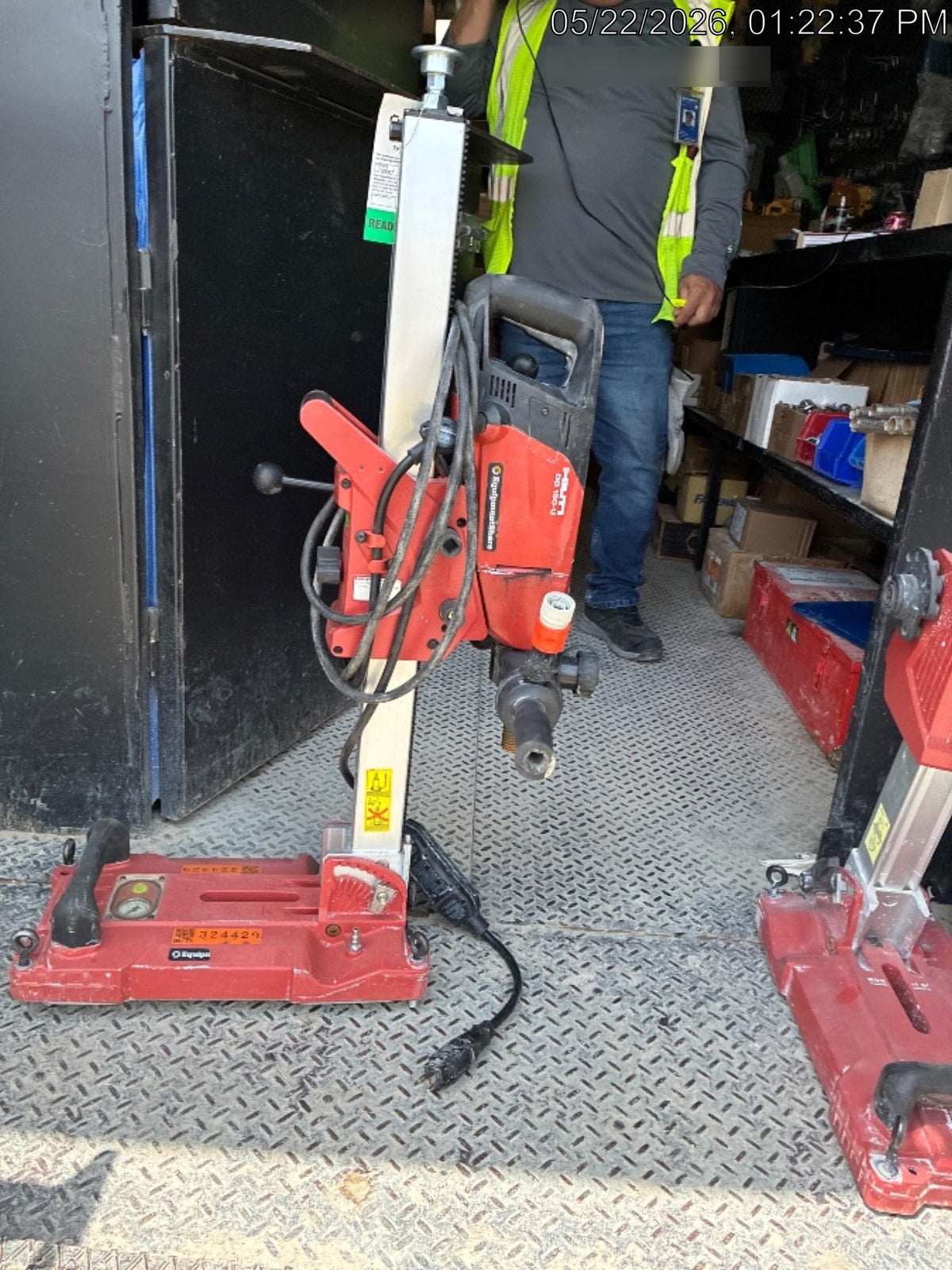 2024 HILTI DD 150-U