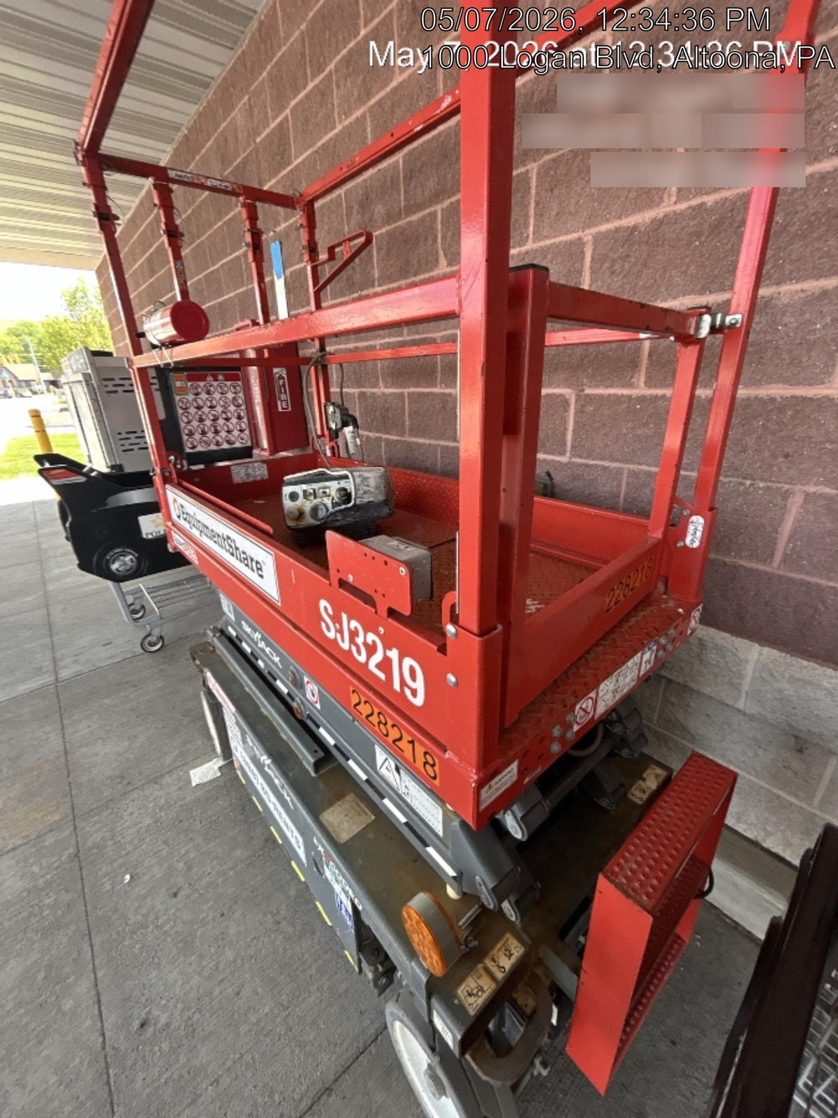 2022 SKYJACK SJ3219