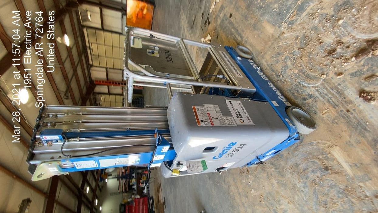 2019 GENIE GR-20