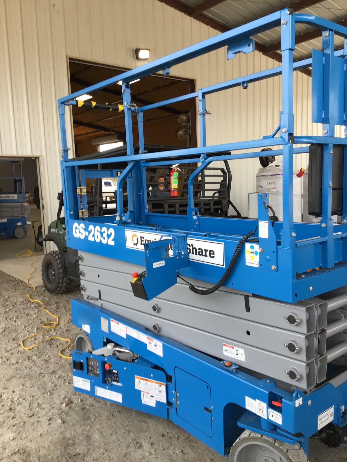2019 GENIE GS-2632