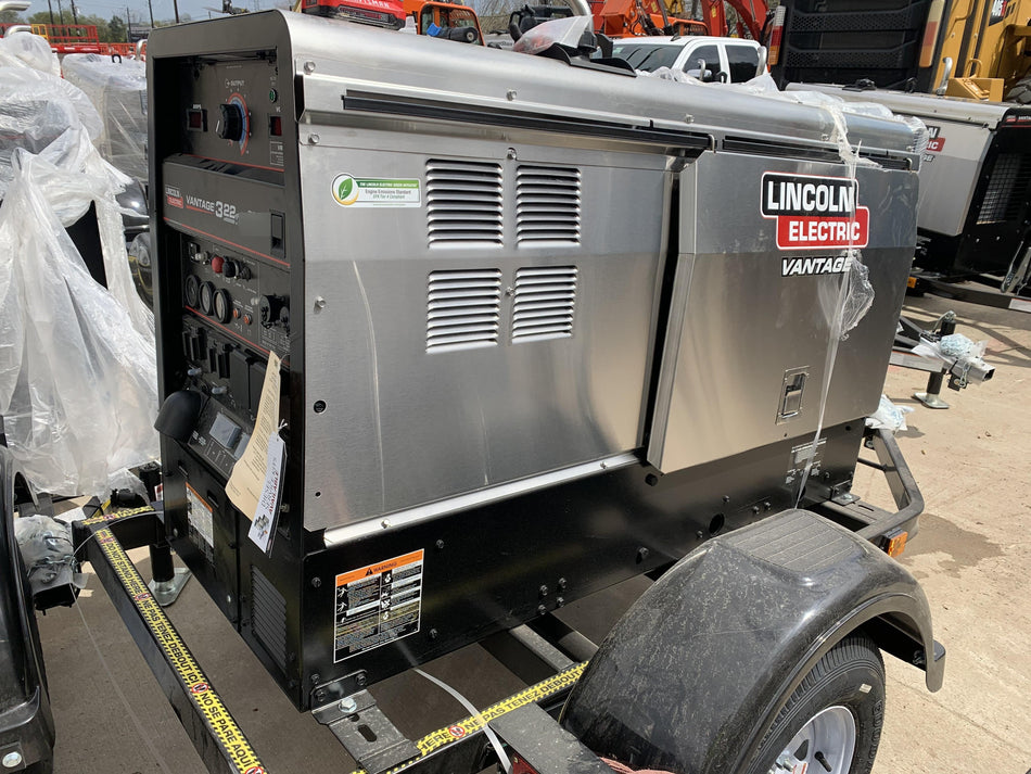 2021 Lincoln Electric Vantage 322 Ready Pak 3