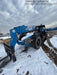 2018 Genie GTH-1056 Genie GTH-1056 w/Open ROPS, Solid Tires, Work Lights, 60" carriage/forks, cab mesh, beacon