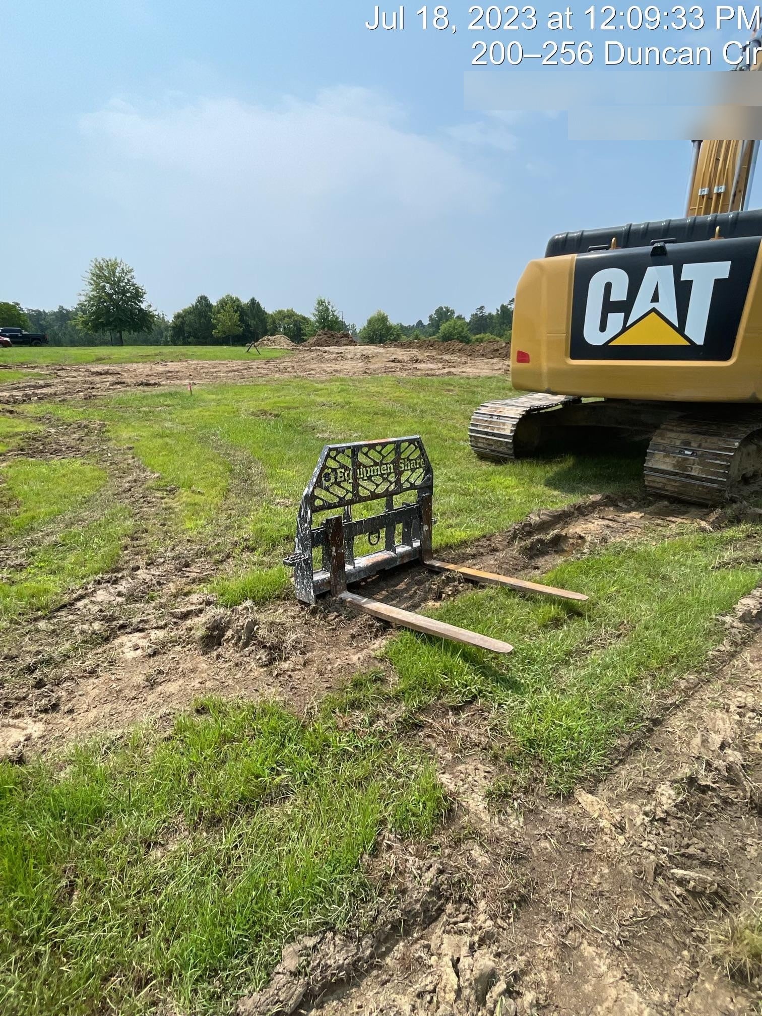 2022 PALADIN 48" Pallet Forks - Paladin