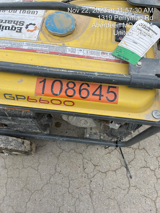 2020 WACKER NEUSON GP6600A