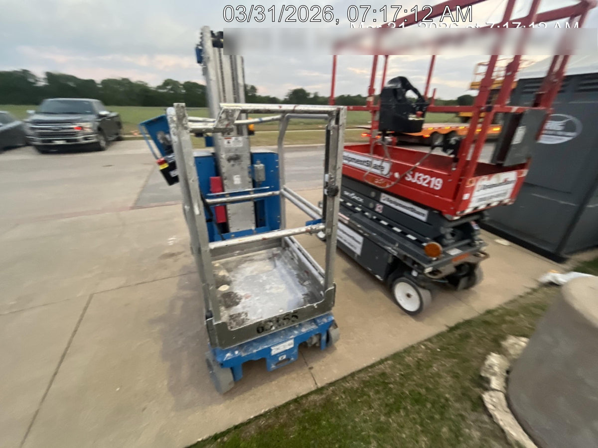 2020 GENIE GR-20