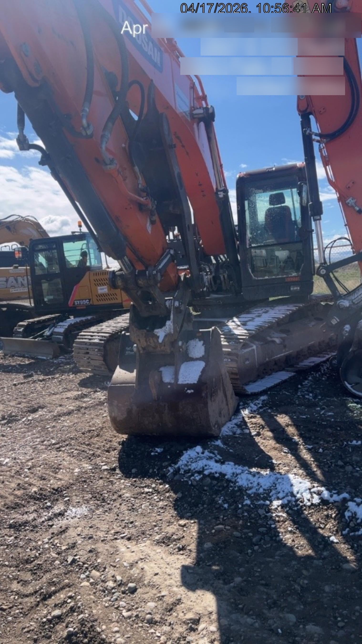 2019 DOOSAN DX255LC-5