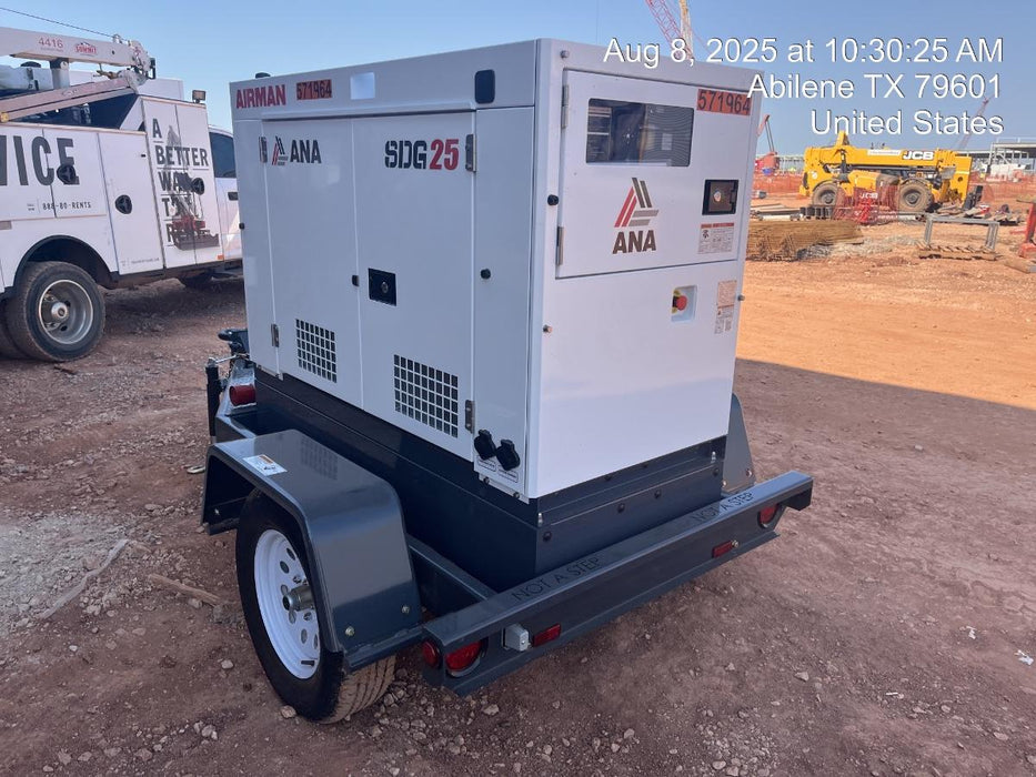 2025 AIRMAN SDG25S-8E1