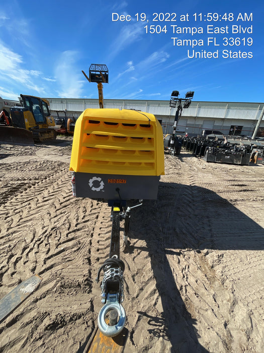 2022 ATLAS COPCO XAS188 CWK