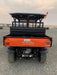 2022 Kubota RTV-X1140W-H Plastic Canopy, Windshield Acrylic Clear, LED Strobe Light, Wire Harness Kit, Back up Alarm