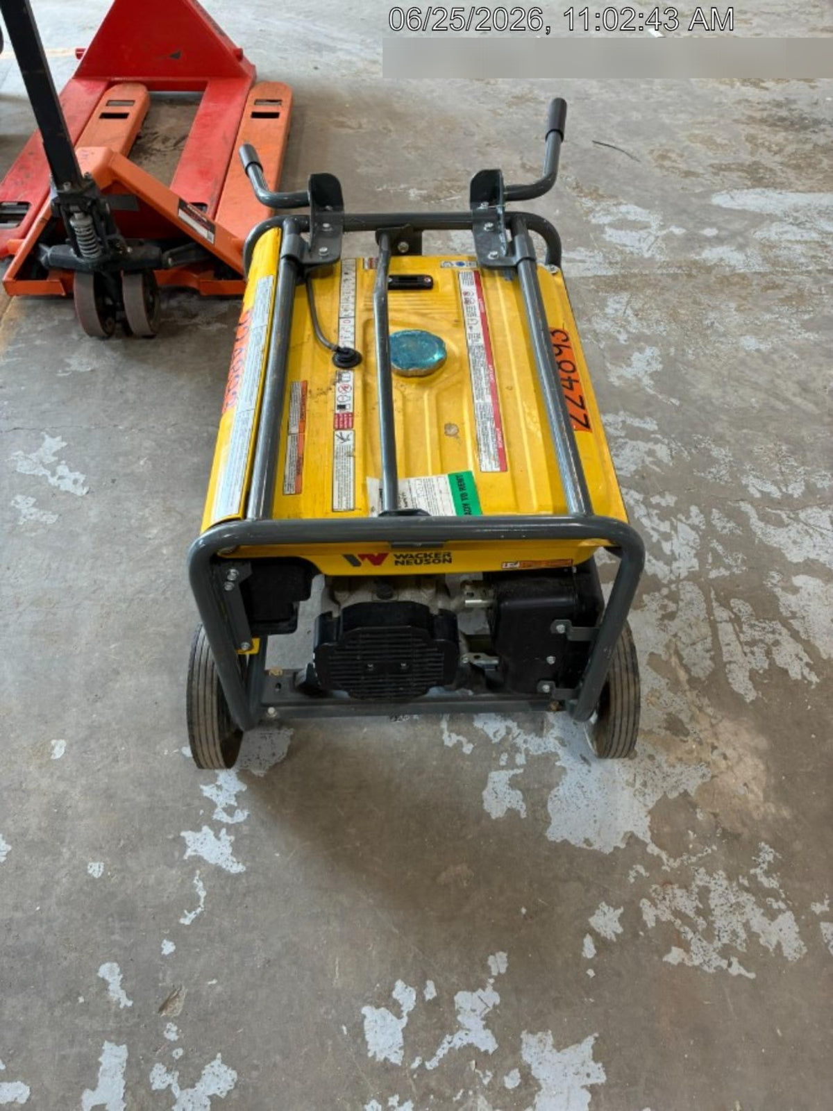 2022 WACKER NEUSON GP6600A