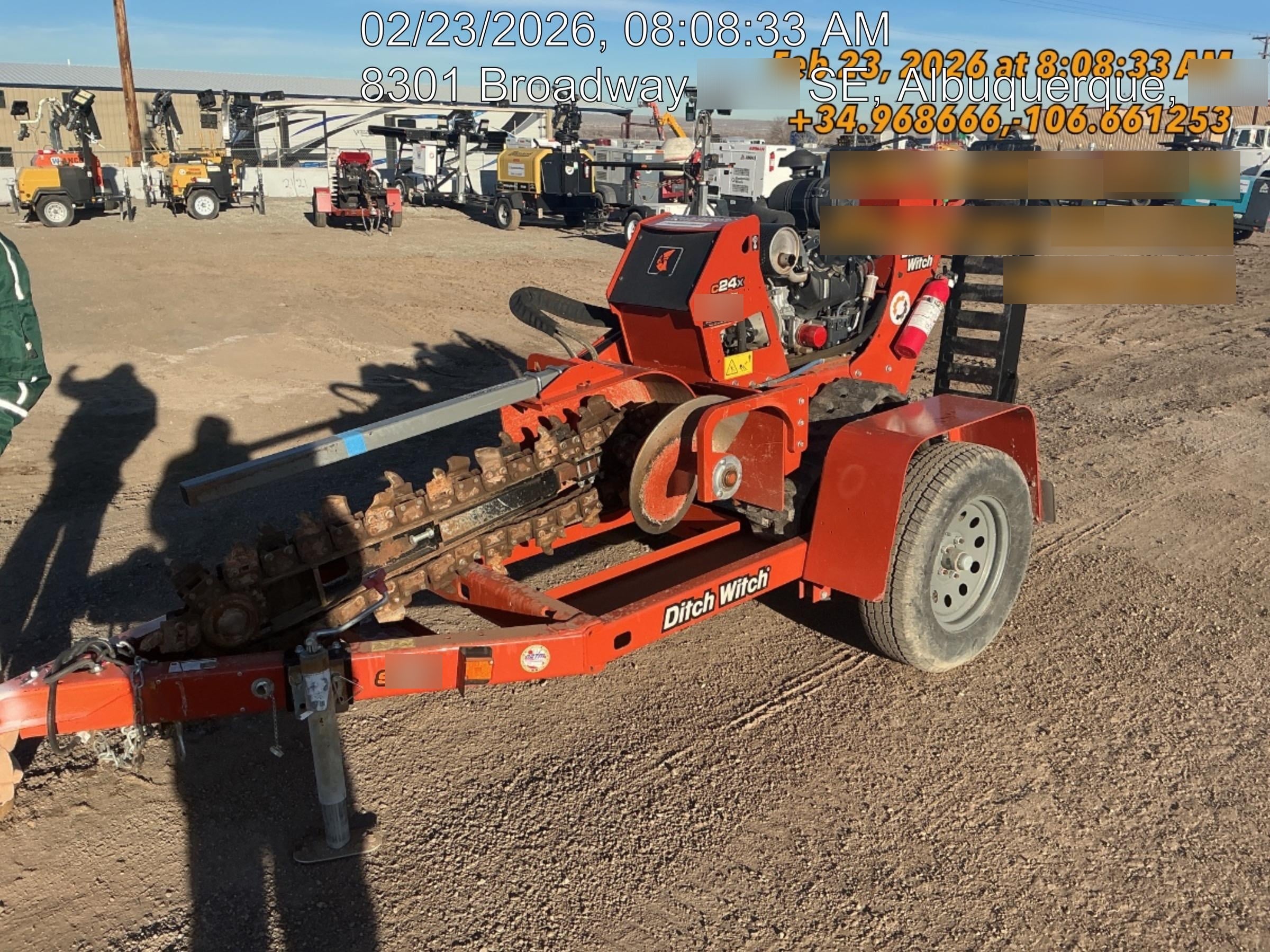 2023 DITCH WITCH S3C