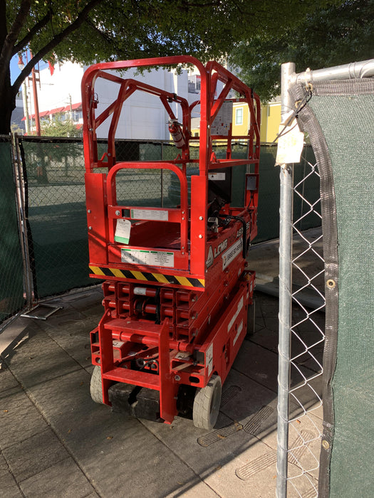 2021 Lgmg AS1932E Electric Drive, Solid Non Marking Tires, Dual Beacons