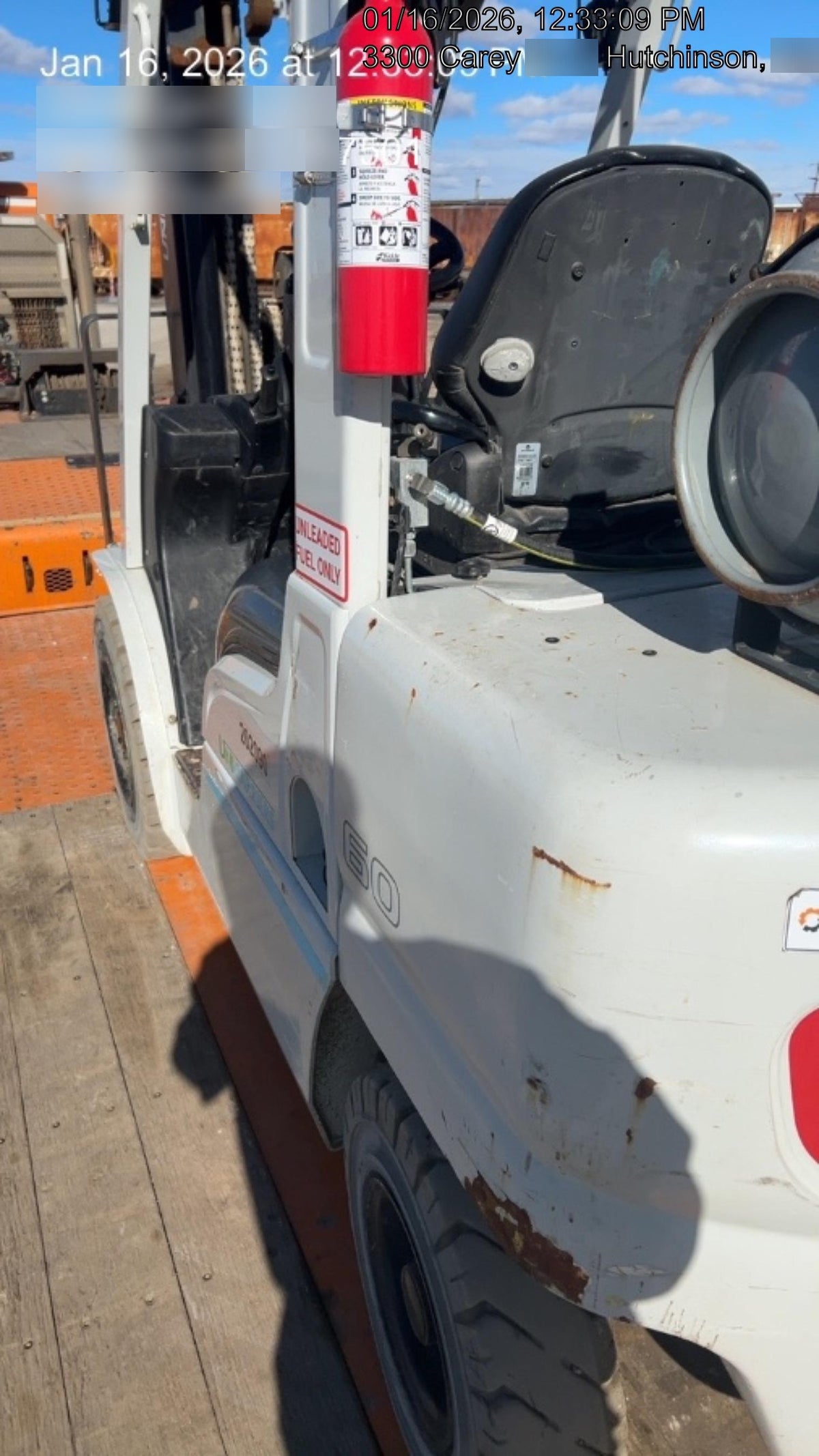 2022 UNICARRIER MUG1F2A30DV QUAD