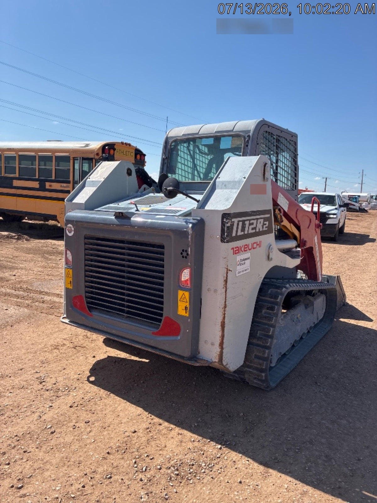 2021 TAKEUCHI TL12R2-CR