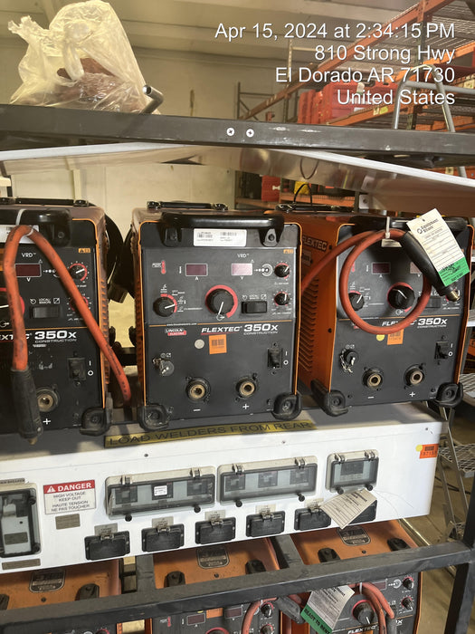 2021 LINCOLN ELECTRIC FLEXTEC 350X