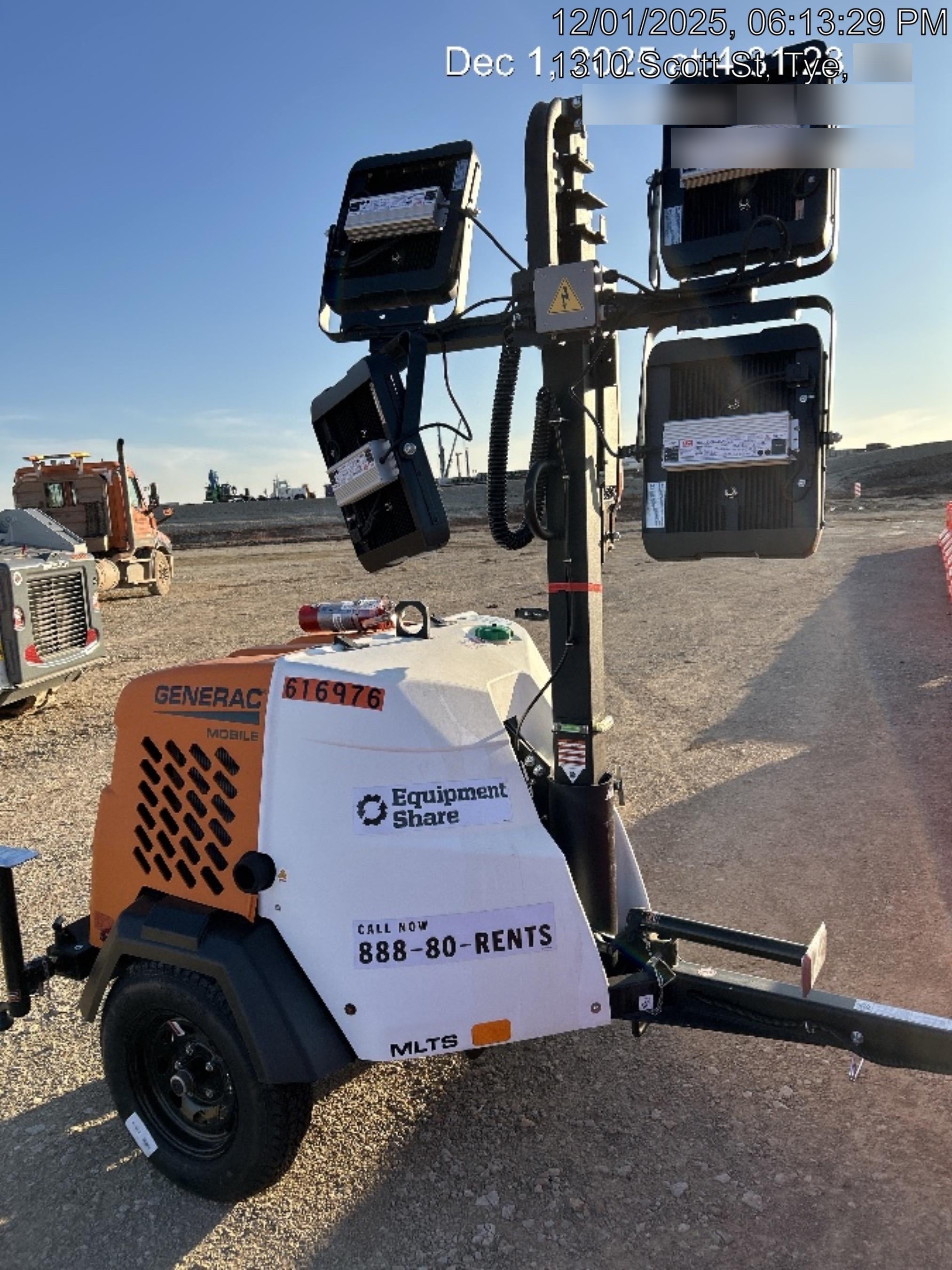 2025 GENERAC MLTS-4