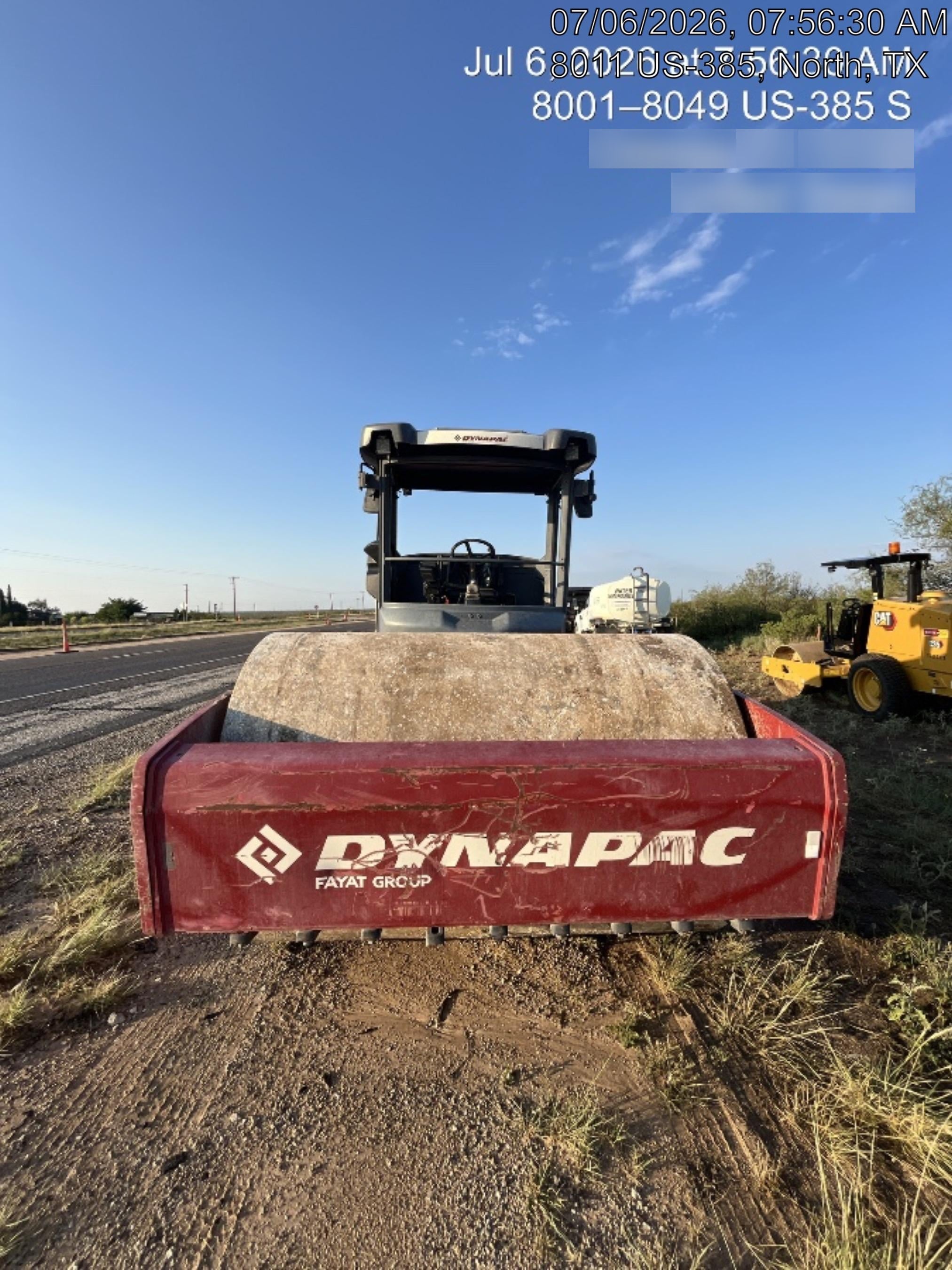 2023 DYNAPAC CA2500D