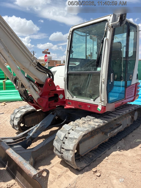 2021 TAKEUCHI TB290C