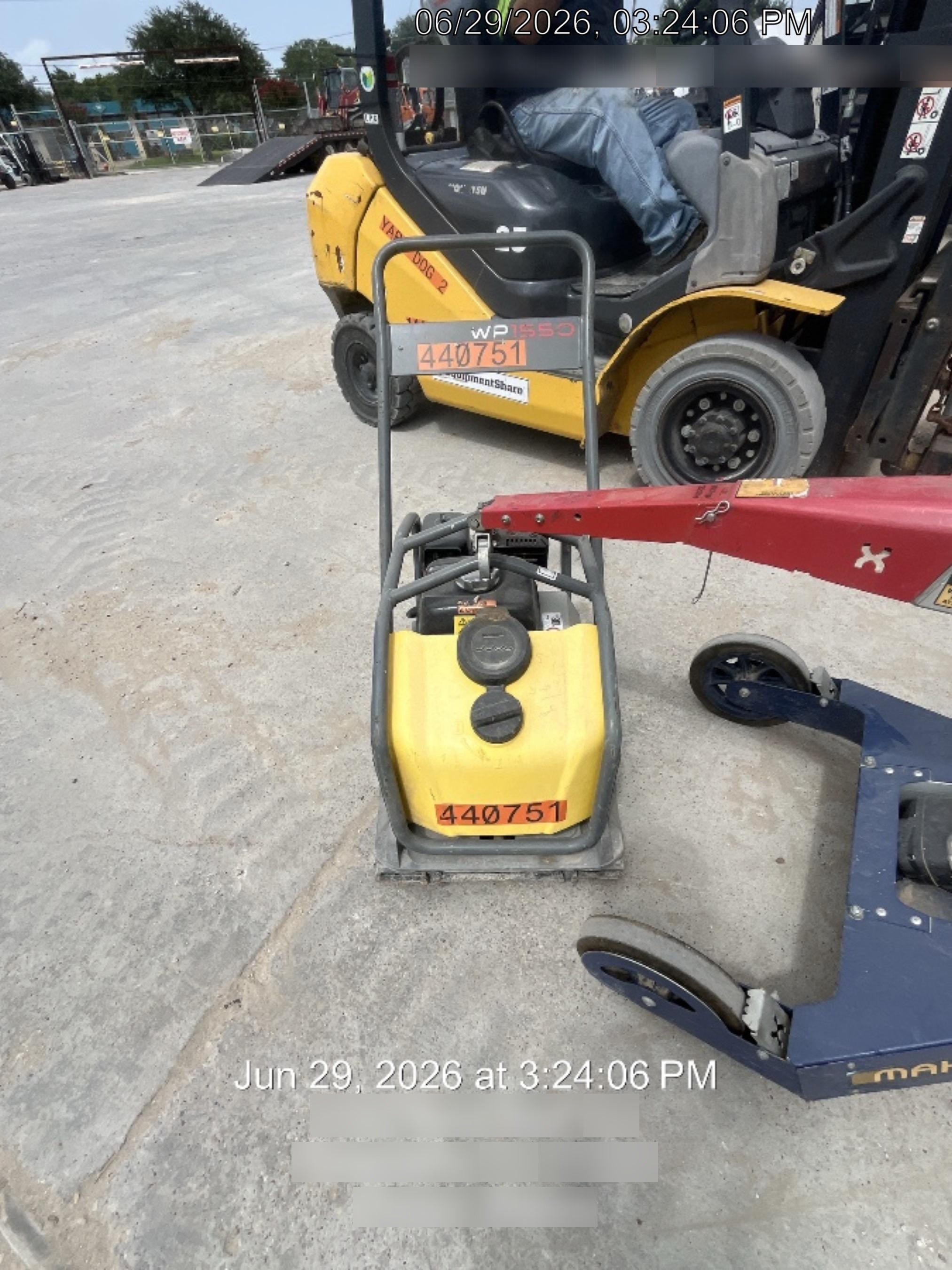 2024 WACKER NEUSON WP1550AW