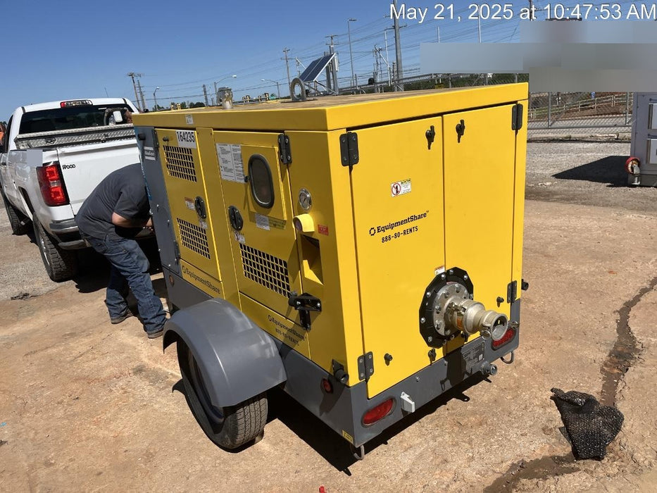 2021 ATLAS COPCO PAS 100 HF CS Enclosed