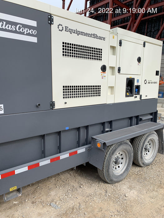 2021 ATLAS COPCO QAS250