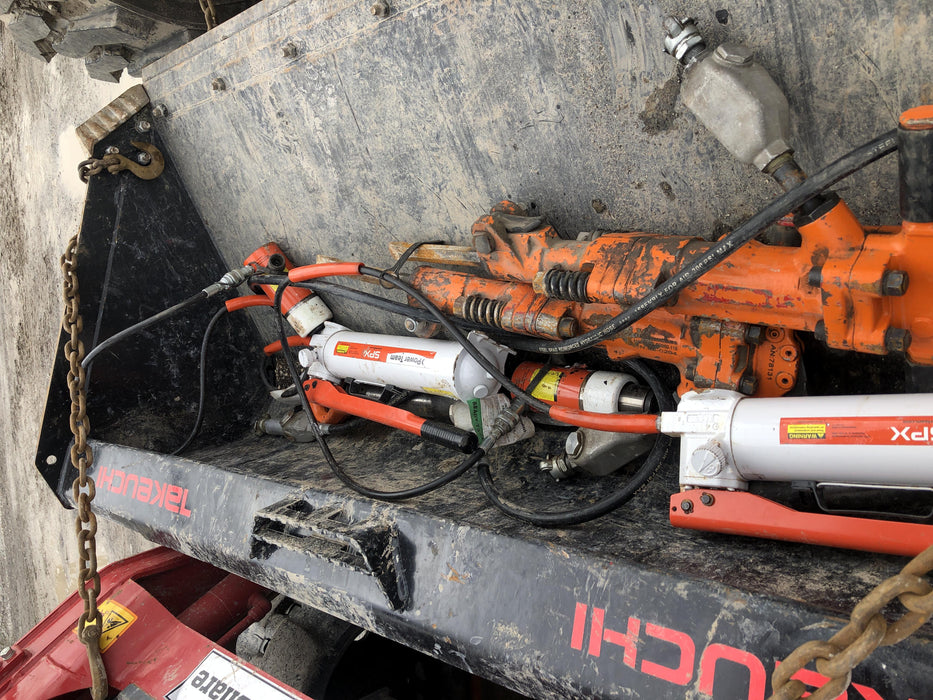 2020 MICHIGAN PNEUMATIC MP-133-ORANGE-NEP