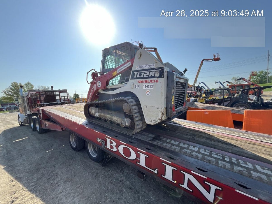 2021 TAKEUCHI TL12R2-CR