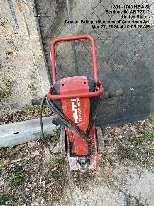 2020 HILTI TE 3000-AVR