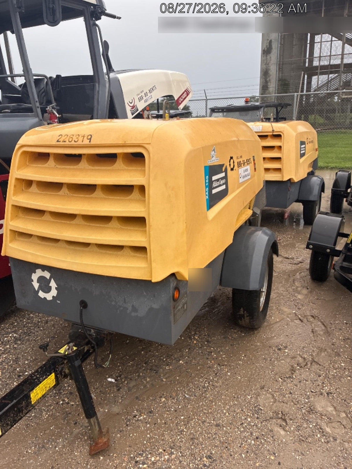 2022 ATLAS COPCO XAS188