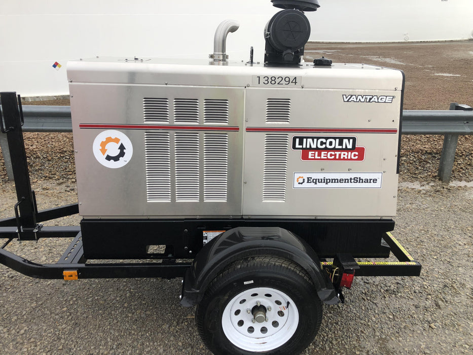 2021 Lincoln Electric Vantage 549X VANTAGE 549X READY PAK 3