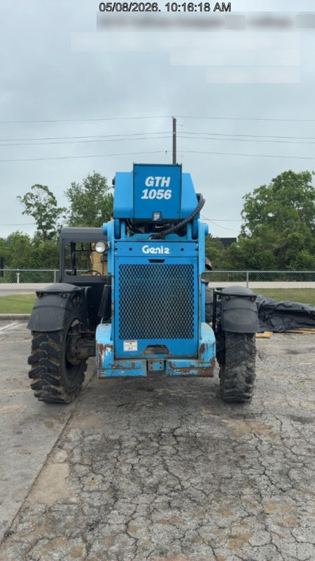 2017 Genie GTH-1056 Genie GTH1056, Solid Tires, 60" carriage, Open ROPS - GTH10E-11935