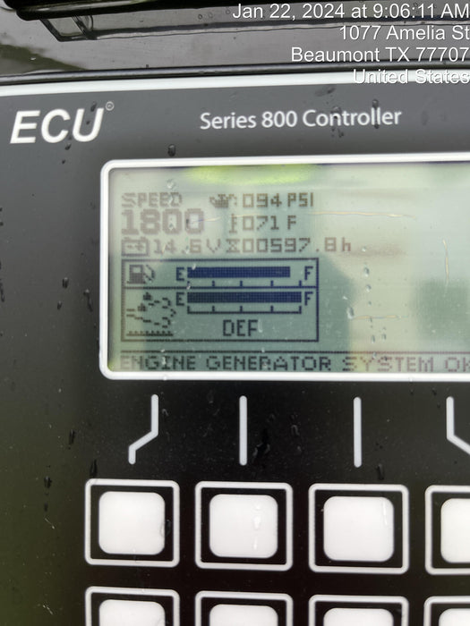 2022 MULTIQUIP DCA125