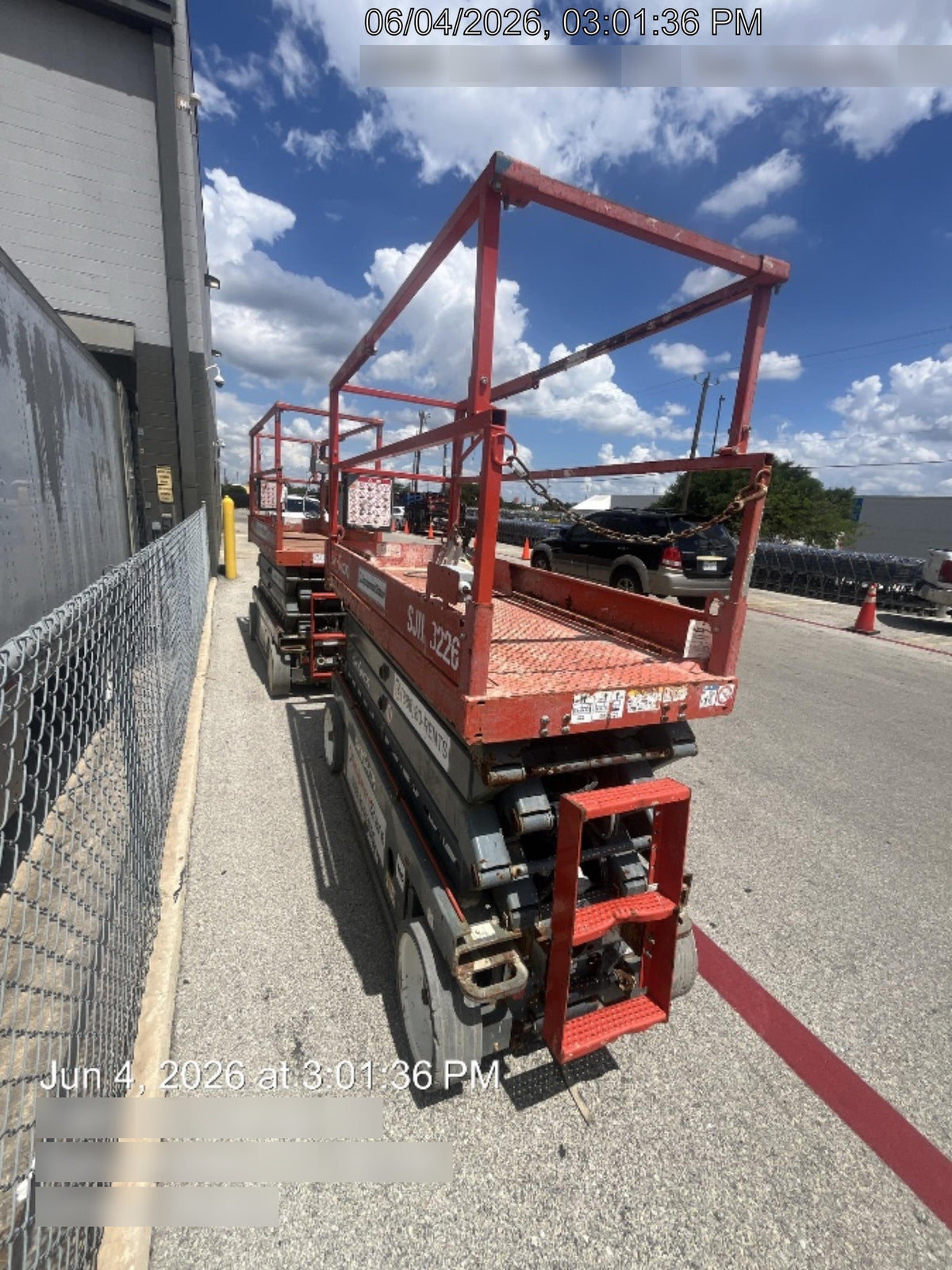 2018 SKYJACK SJIII-3226