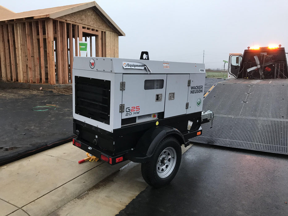 2019 WACKER NEUSON G25