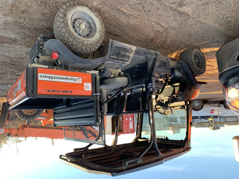 2019 Kubota RTV-X1140W-H 4wd Utility Cart, 4 Seat, Diesel, LED Strobe, Windshield Tempered Glass, Plastic Canopy, Wire Harness Kit, Backup Alarm