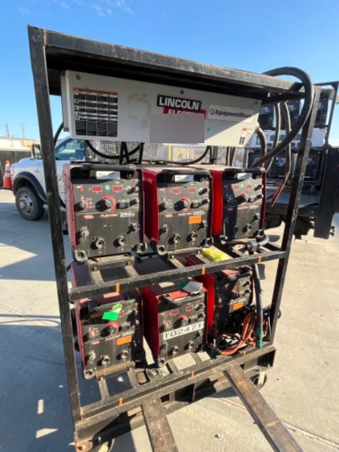 2020 LINCOLN ELECTRIC FLEXTEC 350X