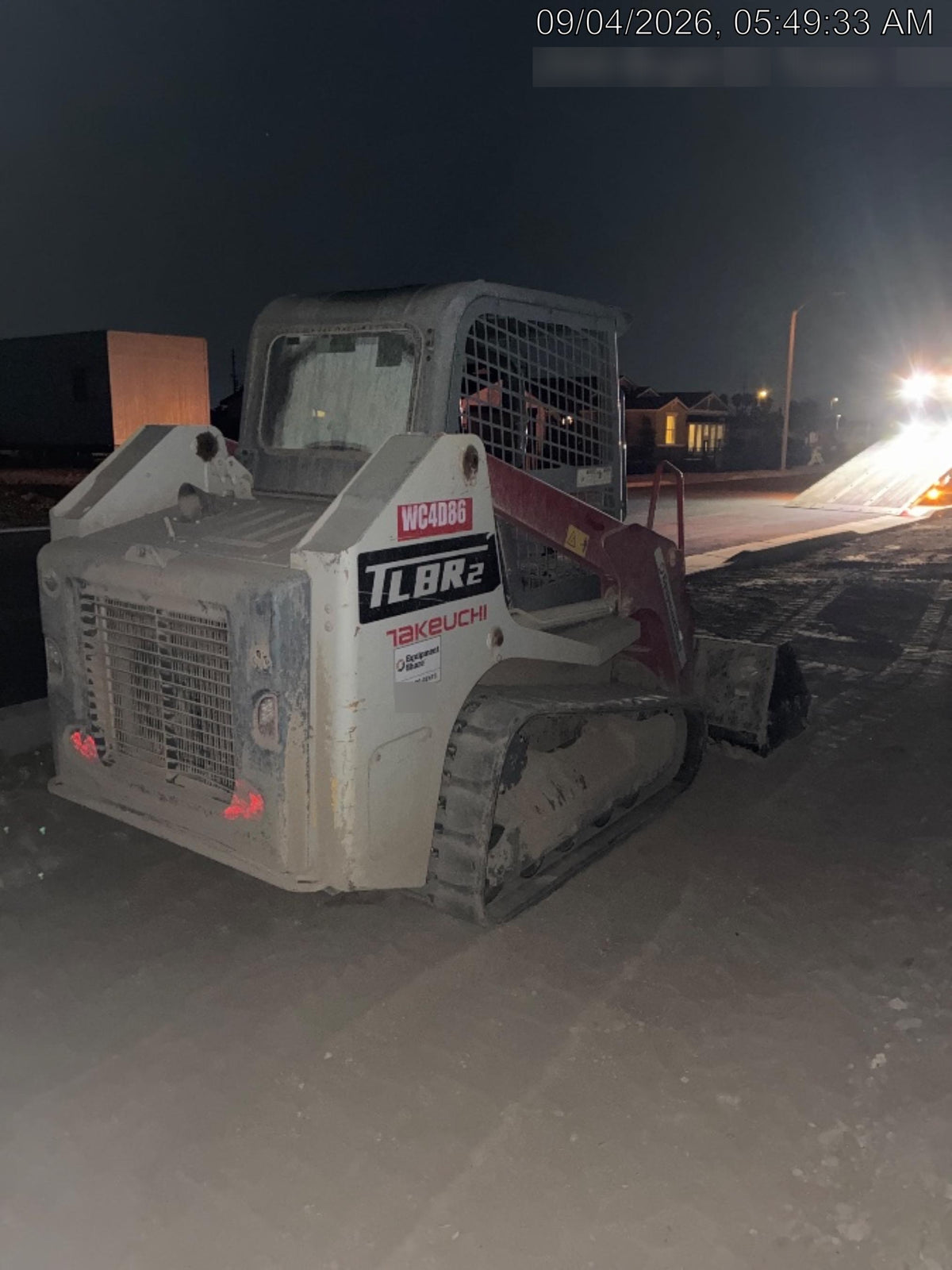 2022 TAKEUCHI TL8R2-R