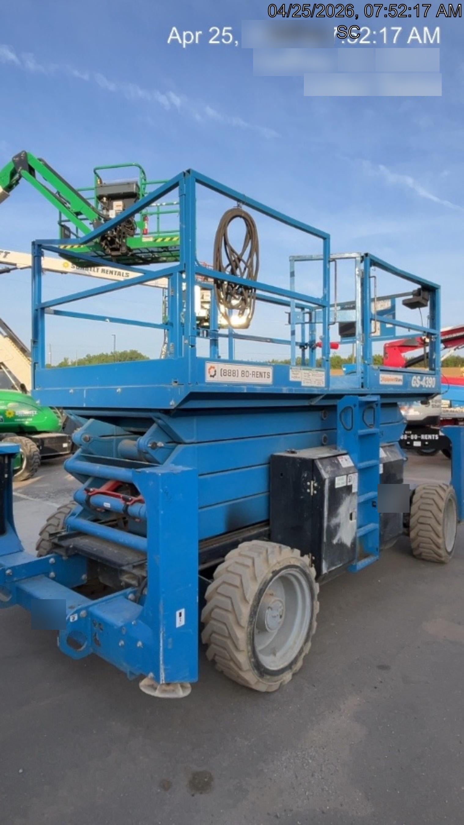 2018 GENIE GS-4390 RT