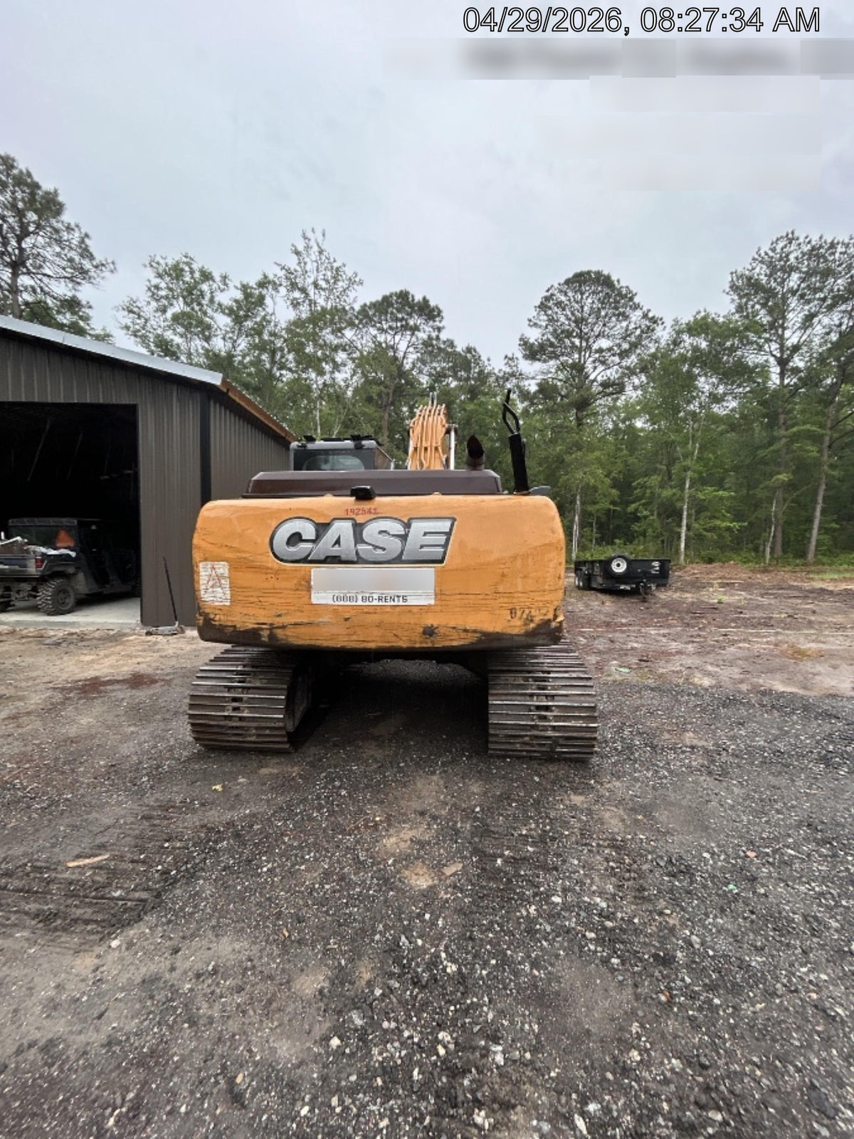 2015 CASE CX210C