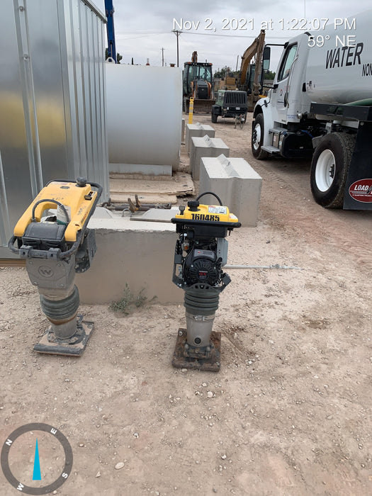 2021 WACKER NEUSON BS60-4As