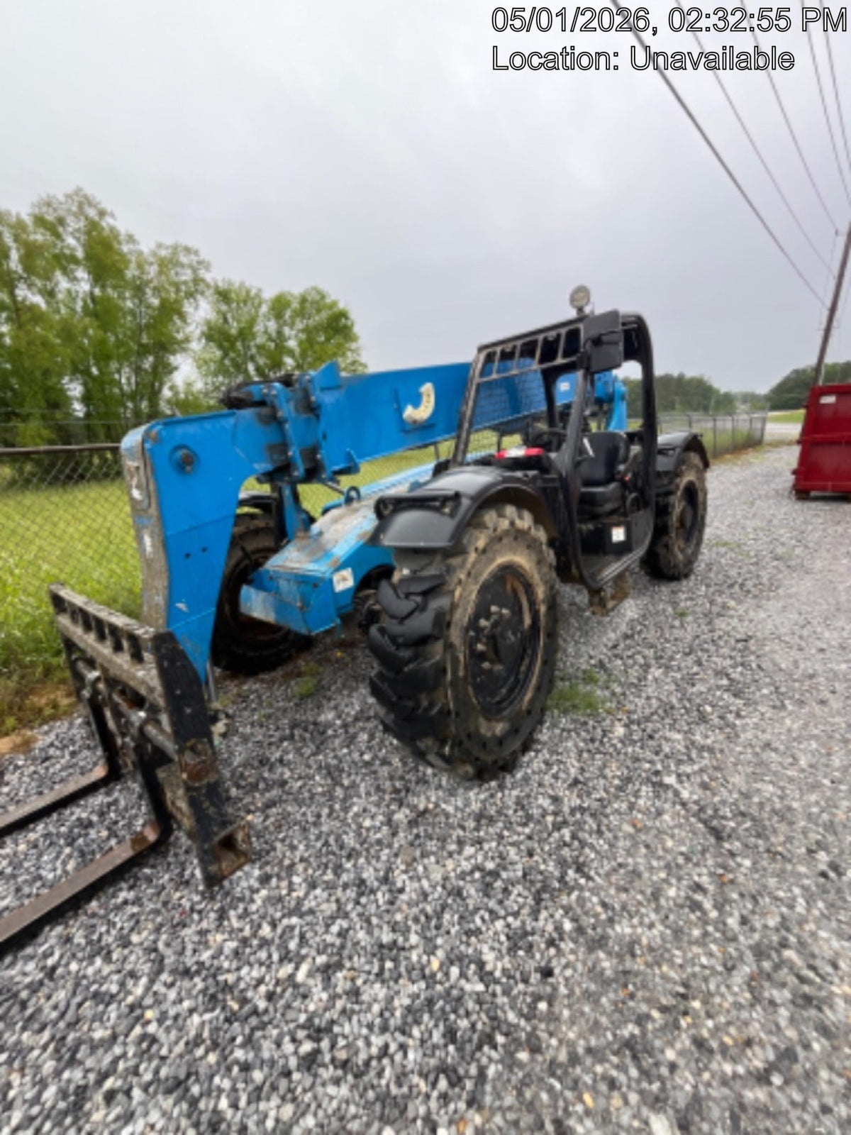 2021 GENIE GTH-636