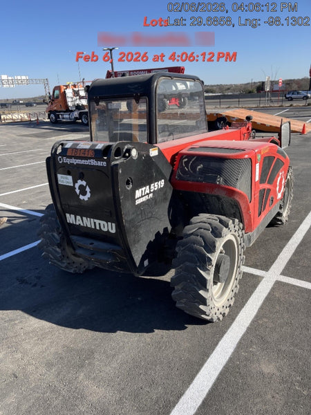2021 MANITOU MTA5519