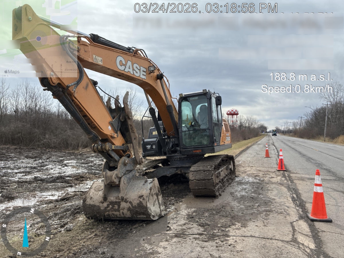 2022 CASE CX160D