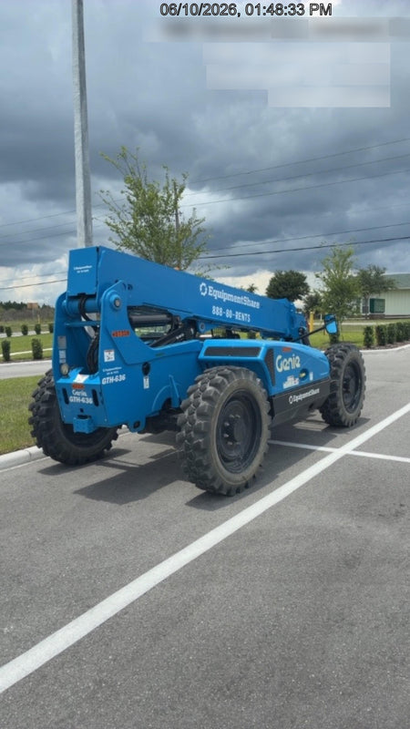 2024 GENIE GTH-636