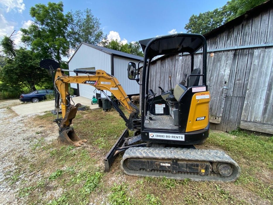 2020 SANY SY26