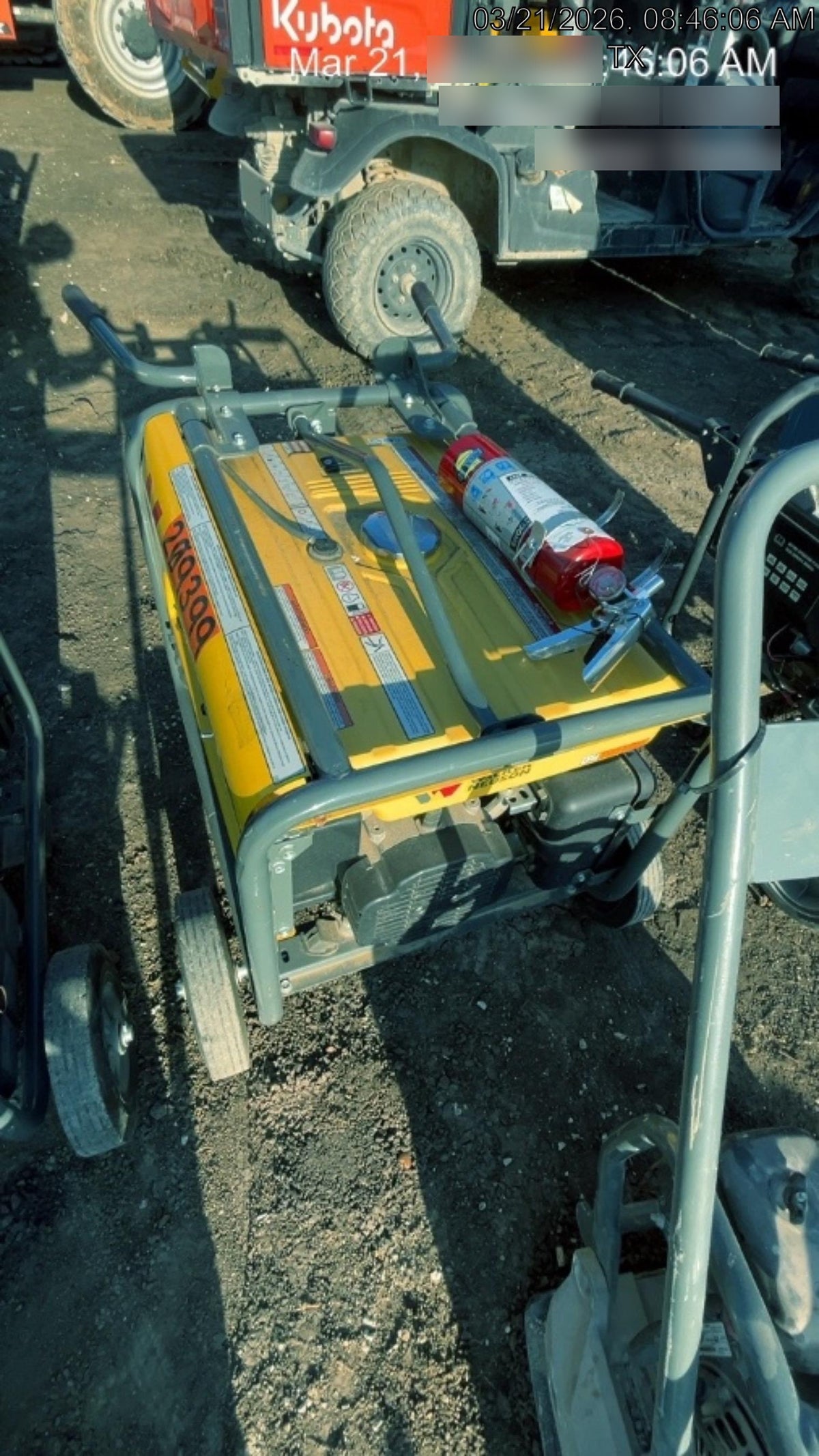 2022 WACKER NEUSON GP6600A