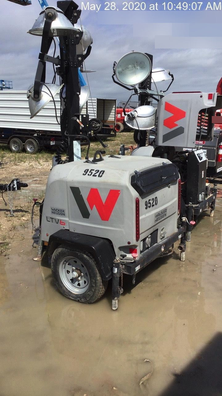 Wacker Neuson LTV6K-MH Wacker Neuson LTV6L Towable Light Tower