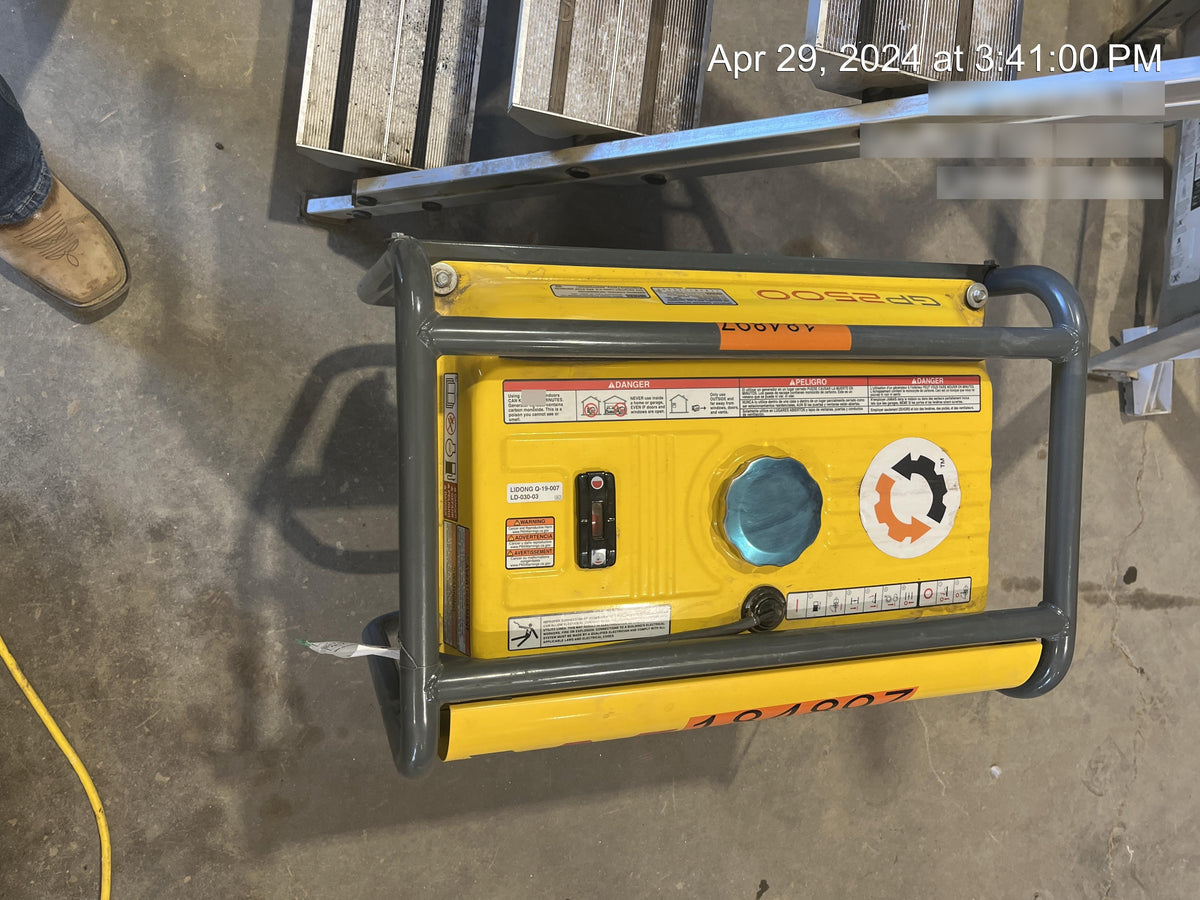 2021 WACKER NEUSON GP2500A