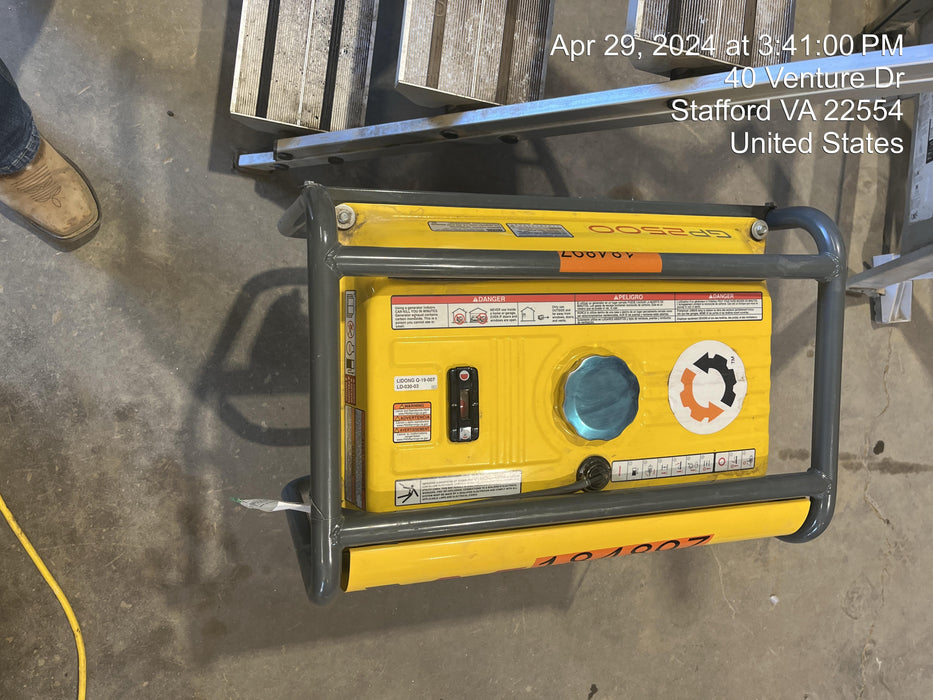 2021 WACKER NEUSON GP2500A